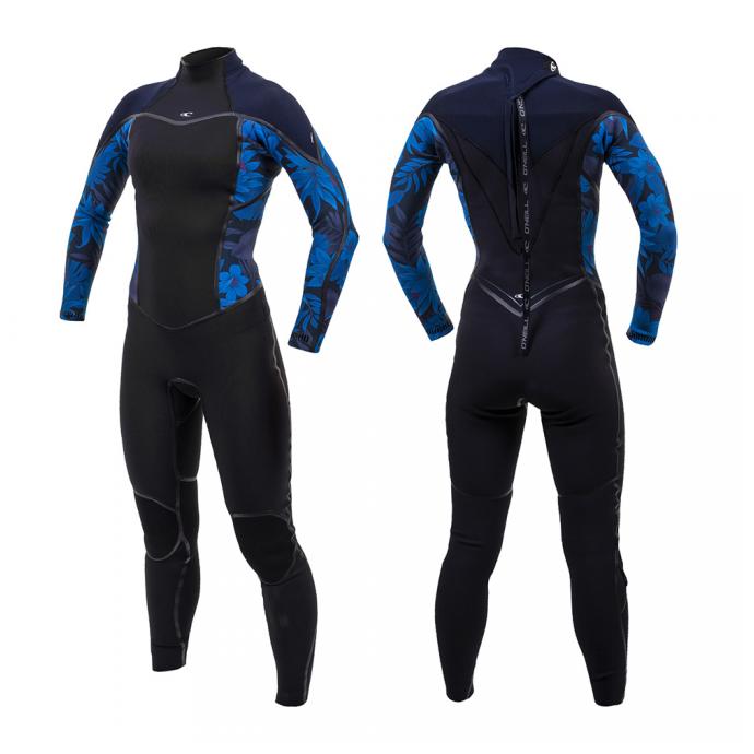 Гидрокостюм женский длинный O'Neill WMS PSYCHO ONE 3/2 BACK ZIP FULL S20 - Артикул 5096 GL2 - Фото 1