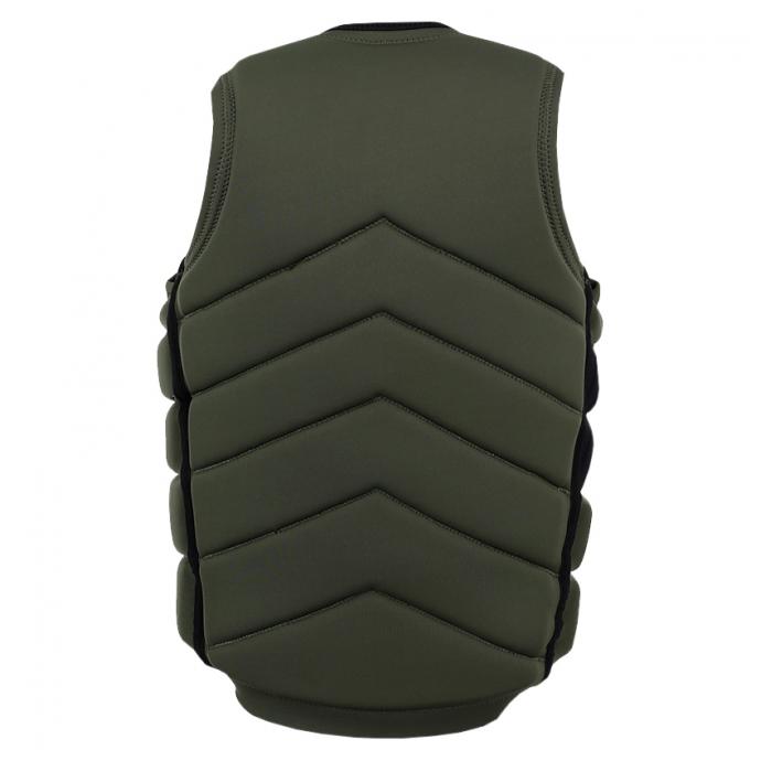 Спасательный жилет неопрен мужской Jetpilot Alex Graydon X1 CE Impact Neo Vest Military S20 - Артикул 200020*S20 - Фото 2