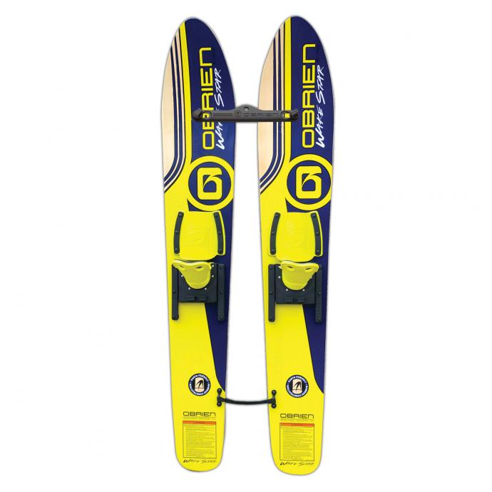 Лыжи парные прогулочные детские O'Brien WAKESTAR ECO TRAINERS W/BAR S20 - Артикул 2181142*S20 - Фото 1