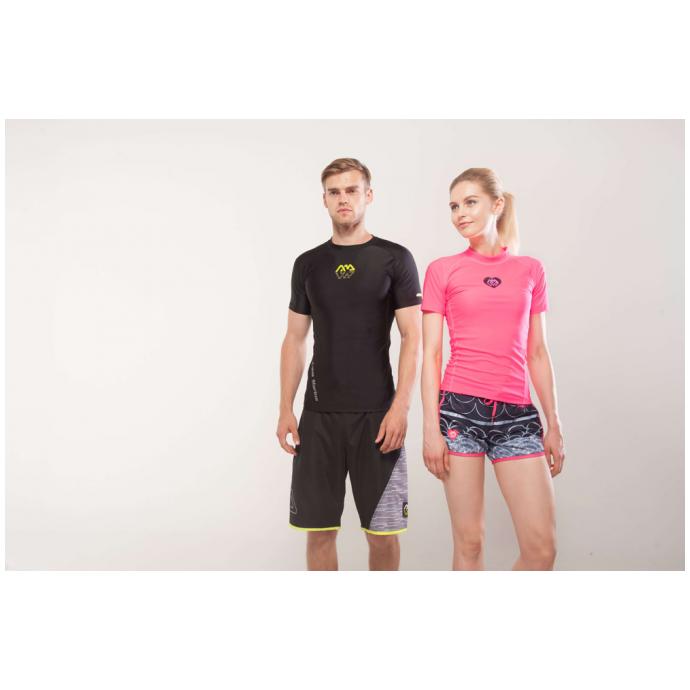 Гидромайка Aqua Marina женская короткий рукав ALLUV Pink S18 - Артикул C-W17SS-PK*S18 - Фото 6