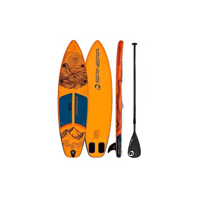 SUP-доска надувная с веслом Spinera Light 10'6 Strong Orange ULT S22 - Артикул 21116 - Фото 1