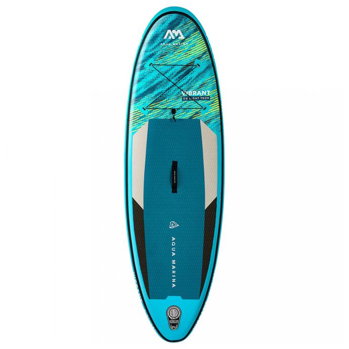 SUP-доска надувная юношеская с веслом AQUA MARINA Vibrant 8'0" S22 - Артикул BT-22VIP - Фото 2