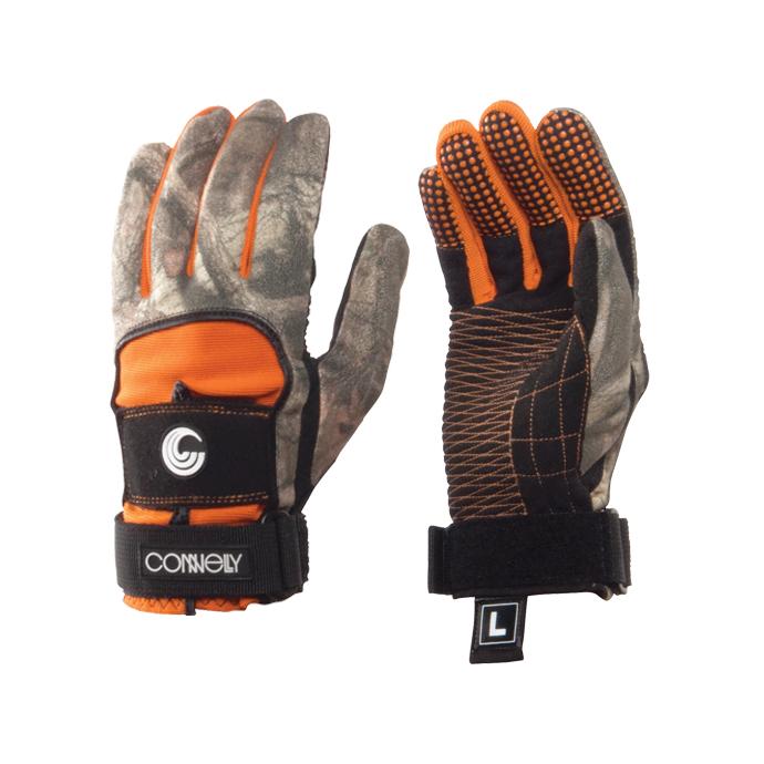 Перчатки Connelly мужские CONNELLY MOSSY OAK GLOVE Black/Grey/Orange (BGO) - Артикул 671429 - Фото 2