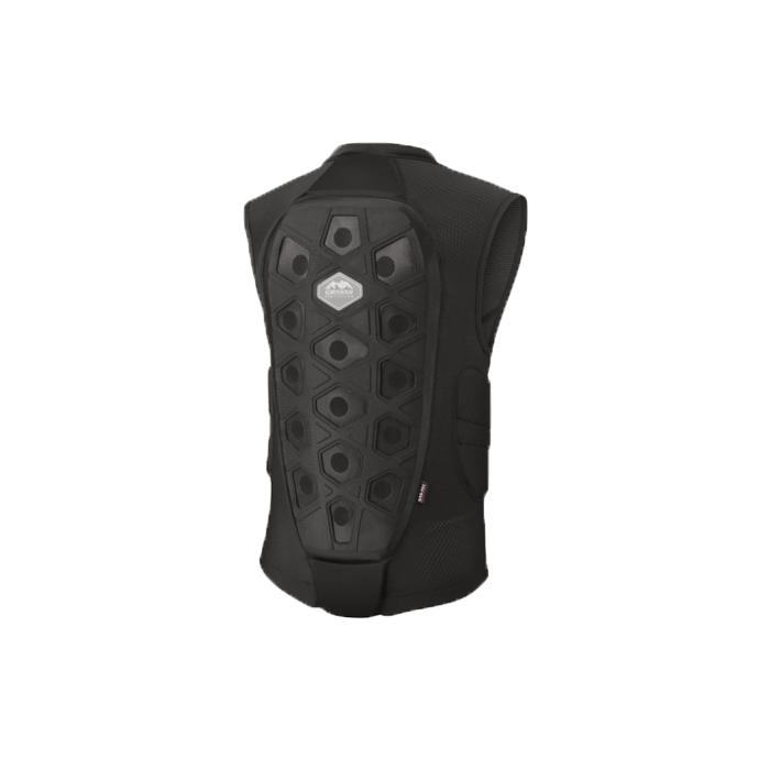 Жилет с защитой спины мужской IceTools Evo Vest black/white F18 - Артикул 680000 - Фото 2