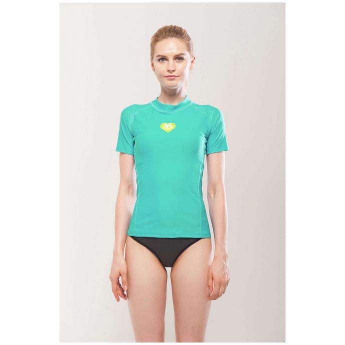 Гидромайка Aqua Marina женская короткий рукав ALLUV Blue S18 - Артикул C-W17SS-BL*S18 - Фото 2