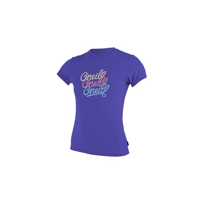 Гидромайка детская O'Neill короткий рукав GIRLS SKINS S/S RASH TEE COBALT (235) - Артикул vodnyysport#1426dec6fbfba0eb8d0e - Фото 1