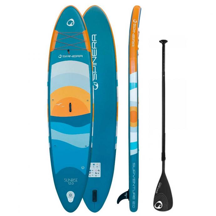 SUP-доска надувная с веслом Spinera Supventure 12'0 Sunrise DLT  - Артикул 20250 - Фото 1