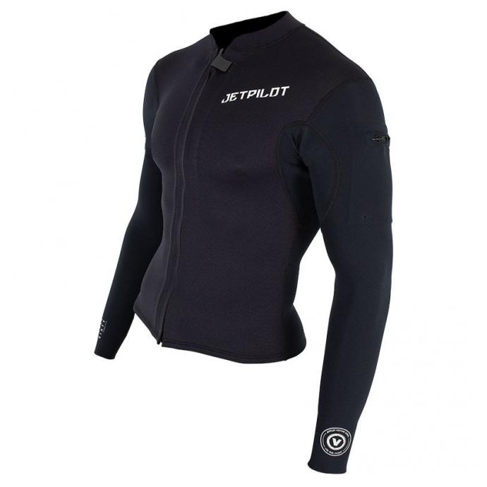 Гидрокуртка мужская Jetpilot Venture Neo Jacket Black S22 - Артикул 220490 - Фото 1