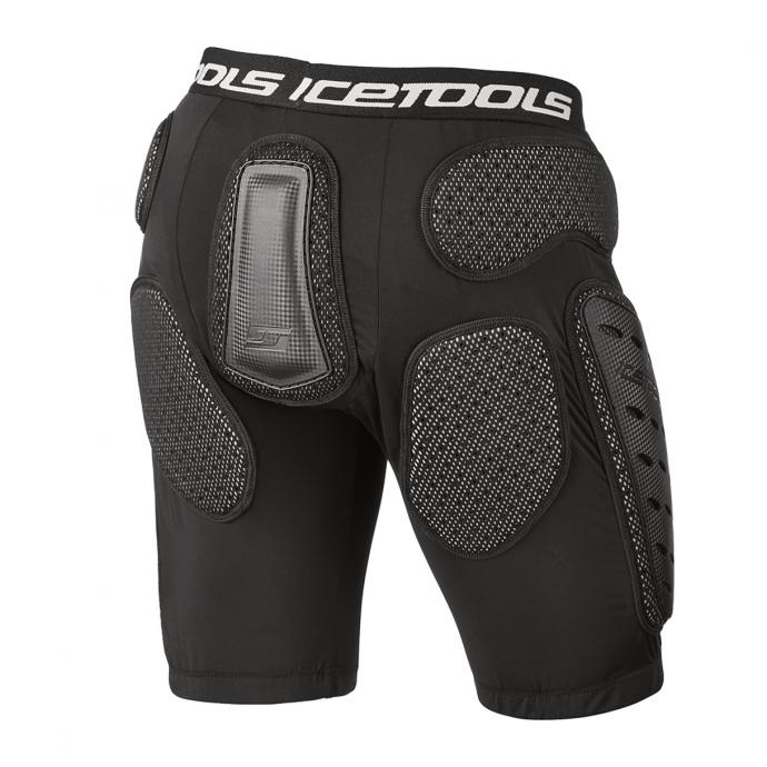 Шорты защитные унисекс Armor Pants black F20 - Артикул 680006 - Фото 1