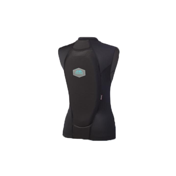 Жилет с защитой спины женский IceTools Lite Vest Lady black/coral-black/mint F18 - Артикул 680002 - Фото 2