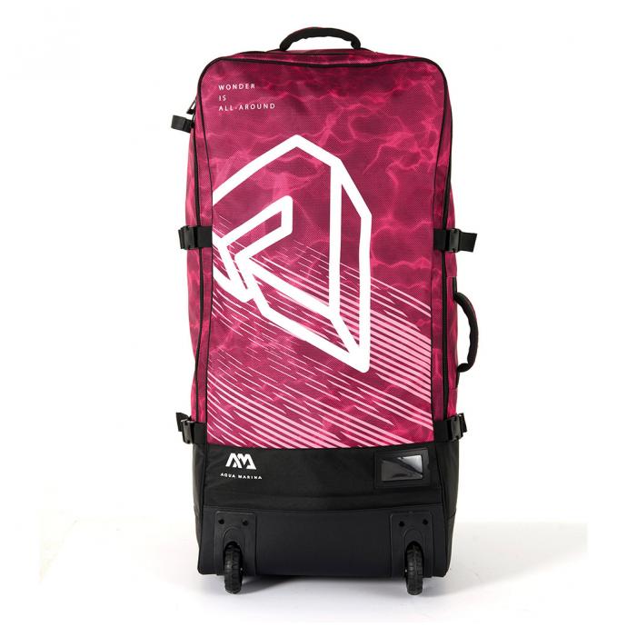Сумка-рюкзак на колёсах AQUA MARINA Premium Luggage Bag 90L Raspberry S22 - Артикул B0303634 - Фото 1