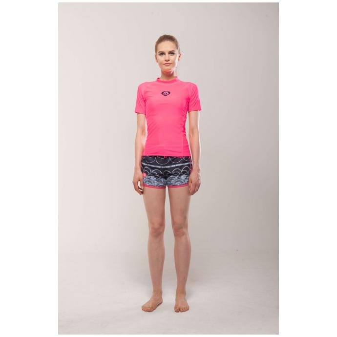 Гидромайка Aqua Marina женская короткий рукав ALLUV Pink S18 - Артикул C-W17SS-PK*S18 - Фото 8