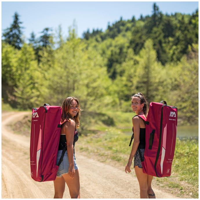 Рюкзак для SUP-доски AQUA MARINA Zip Backpack for CORAL iSUP S S22 - Артикул B0303637 - Фото 2