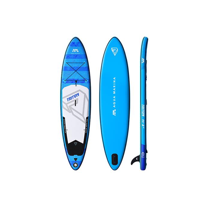 SUP-доска надувная с веслом Aqua Marina Triton S20 - Артикул BT-19TRP - Фото 1