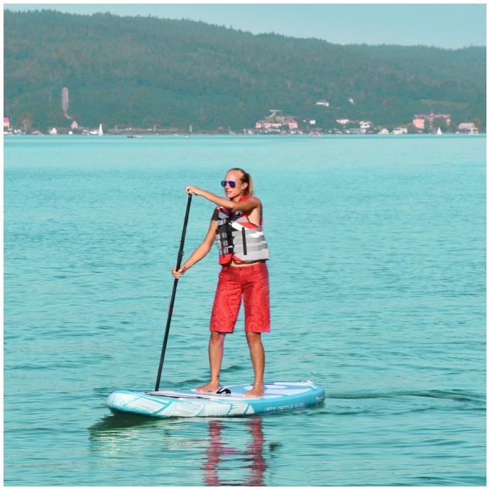 SUP-доска надувная с веслом Spinera Let's Paddle 11'2 Teal HDDS S22 - Артикул 21113 - Фото 3