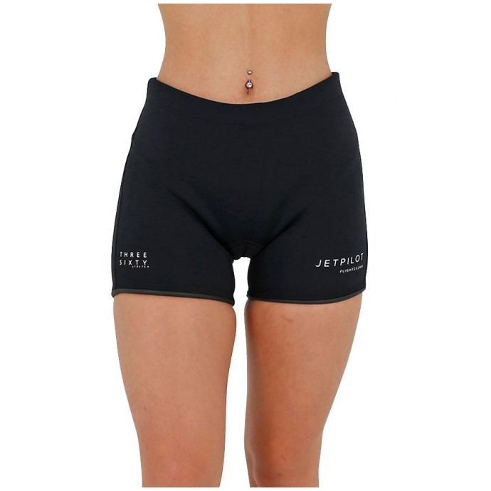 Шорты неопрен женские Jetpilot Flight 5" Ladies Neo Short wms Black S22 - Артикул 221360 - Фото 1