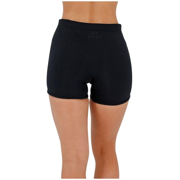 Шорты неопрен женские Jetpilot Flight 5" Ladies Neo Short wms Black S22 - Артикул 221360 - Фото 2