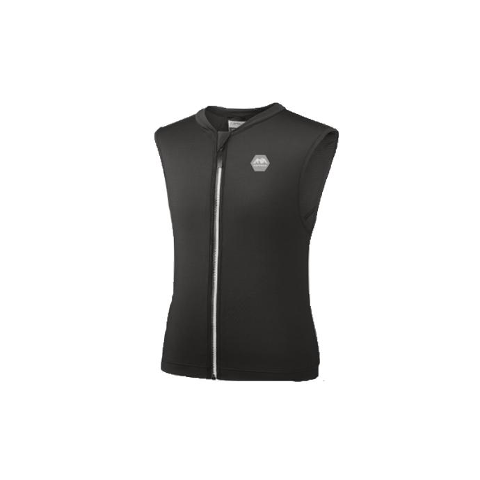 Жилет с защитой спины мужской IceTools Lite Vest Men black/orange-black/white F18 - Артикул 680001 - Фото 1