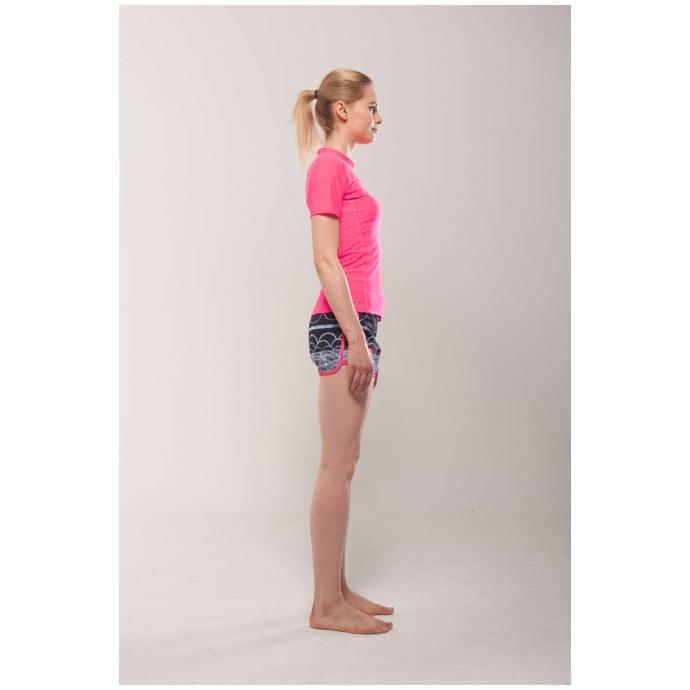 Гидромайка Aqua Marina женская короткий рукав ALLUV Pink S18 - Артикул C-W17SS-PK*S18 - Фото 9