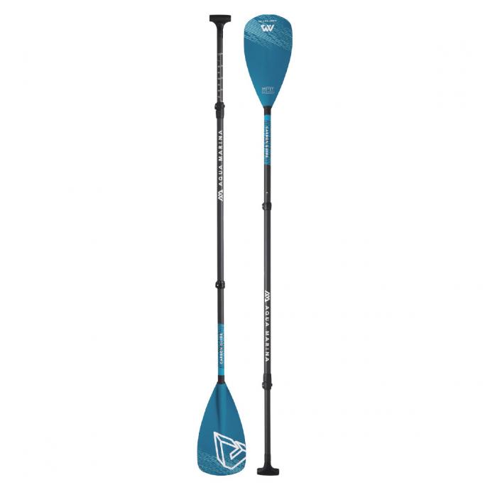 Весло для SUP-доски AQUA MARINA CARBON GUIDE S22 - Артикул B0303014*S22 - Фото 1