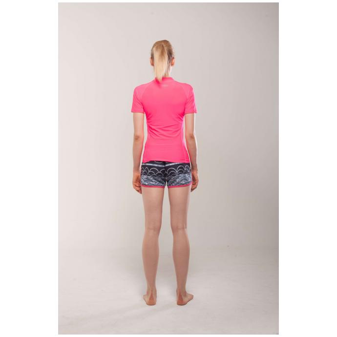 Гидромайка Aqua Marina женская короткий рукав ALLUV Pink S18 - Артикул C-W17SS-PK*S18 - Фото 10