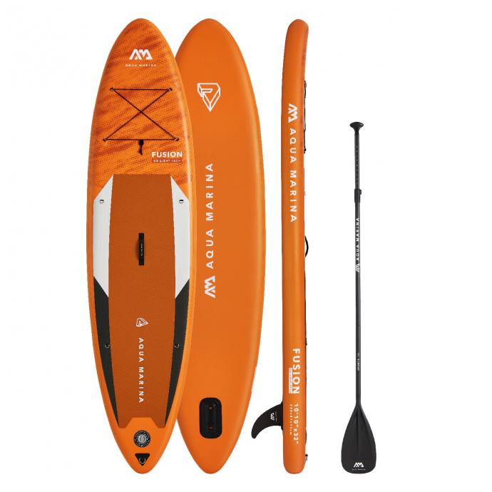 SUP-доска надувная с веслом AQUA MARINA Fusion 10'10" S22 - Артикул BT-21FUP*S22 - Фото 1