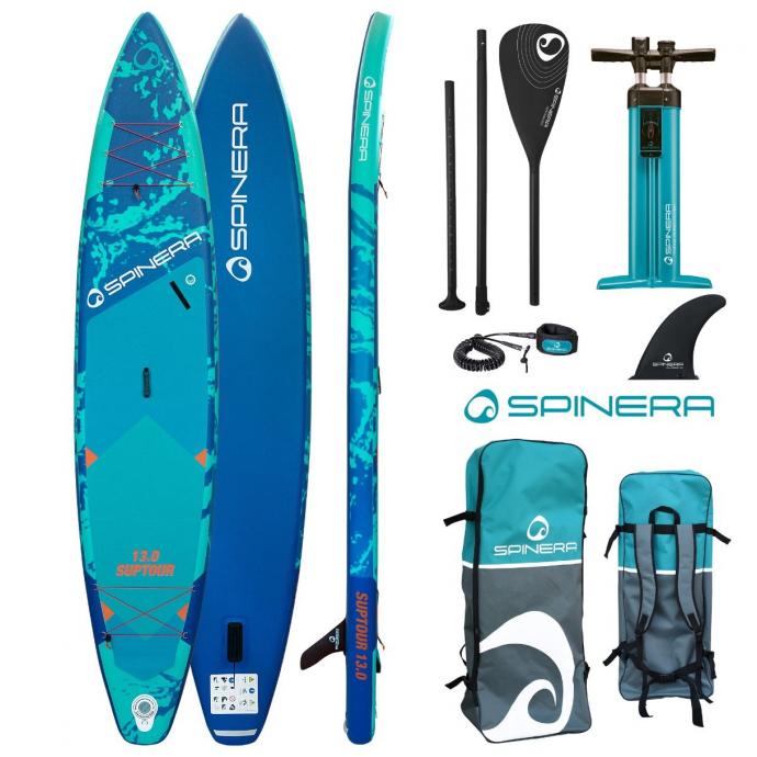 SUP-доска надувная с веслом Spinera Suptour 13 DL ULT S22 - Артикул 22224 - Фото 2