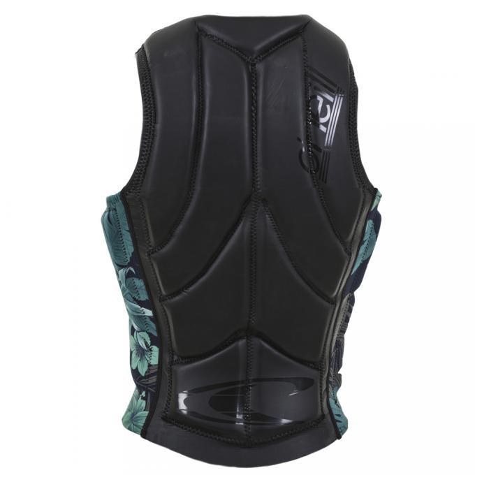 Спасательный жилет неопрен женский O'Neill WMS SLASHER COMP VEST GLIDE-BLACK/FARO S19 - Артикул 4938EU FR2*S19 - Фото 2