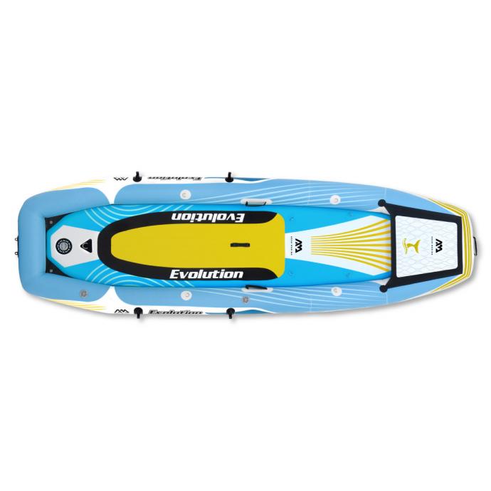 Каяк/сапборд надувной двухместный AQUA MARINA EVOLUTION 2-person kayak+ iSUP S19 - Артикул EV-340 - Фото 1