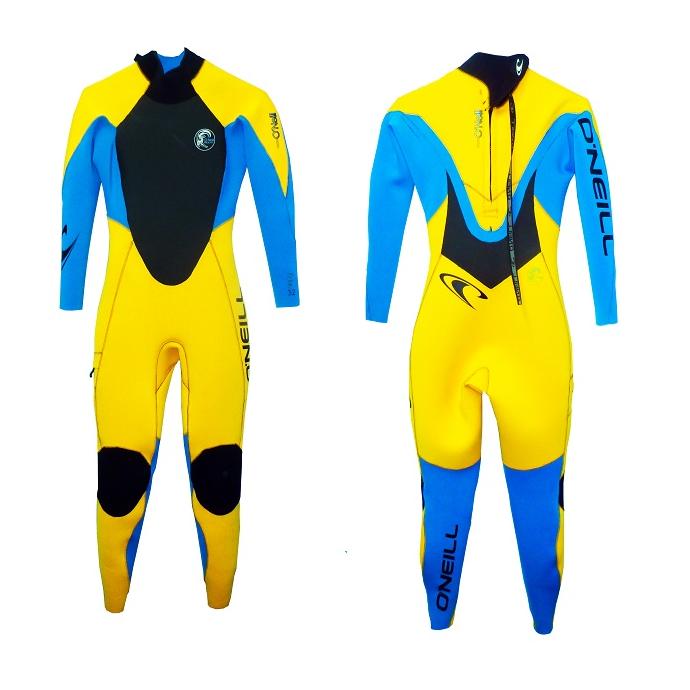 Гидрокостюм женский длинный TEAM SUITS BAHIA GBS 3/2MM - Артикул 18S14 Z354 - Фото 1