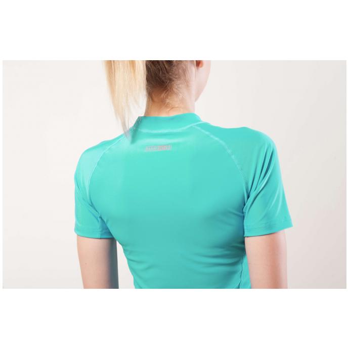 Гидромайка Aqua Marina женская короткий рукав ALLUV Blue S18 - Артикул C-W17SS-BL*S18 - Фото 6