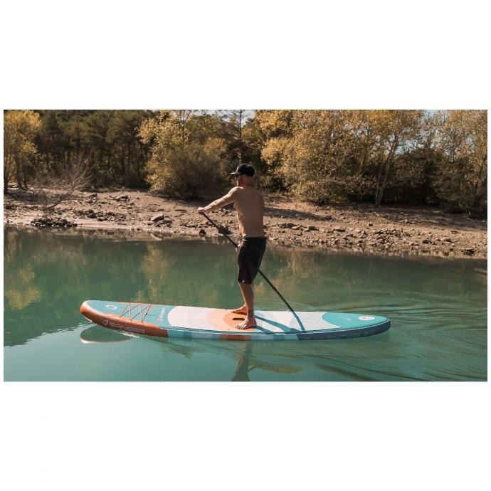 SUP-доска надувная с веслом Spinera Supventure 12'0 Sunrise DLT S22 - Артикул 22227 - Фото 3