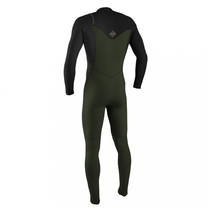 Гидрокостюм мужской длинный O'Neill HYPERFREAK 4/3+ CHEST ZIP FULL GHOST GREEN/BLACK S21 - Артикул 5344 GR8*S21 - Фото 2