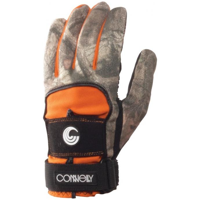 Перчатки Connelly мужские CONNELLY MOSSY OAK GLOVE Black/Grey/Orange (BGO) - Артикул 671429 - Фото 1