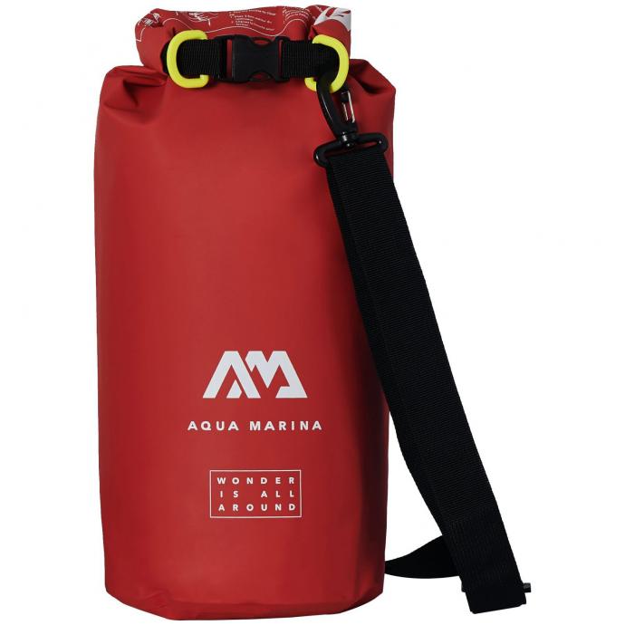 Сумка-мешок водонепроницаемая AQUA MARINA Dry Bag 10L S21 - Артикул B0303035*S21 - Фото 1