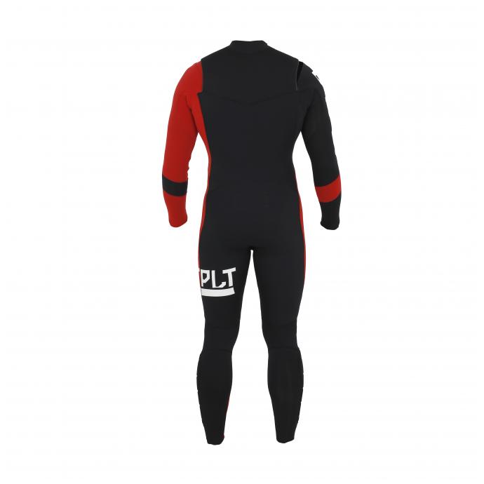 Гидрокостюм мужской длинный Jetpilot RX One GBS 4/3 Fullsuit Red/Black S22 - Артикул 200370 - Фото 2