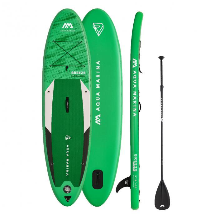 SUP-доска надувная с веслом AQUA MARINA Breeze 9'10" S22 - Артикул BT-21BRP*S22 - Фото 1