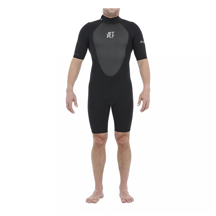 Гидрокостюм мужской короткий Jetpilot Flight S/S 2mm Springsuit Navy S20 - Артикул 200400*S20 - Фото 1