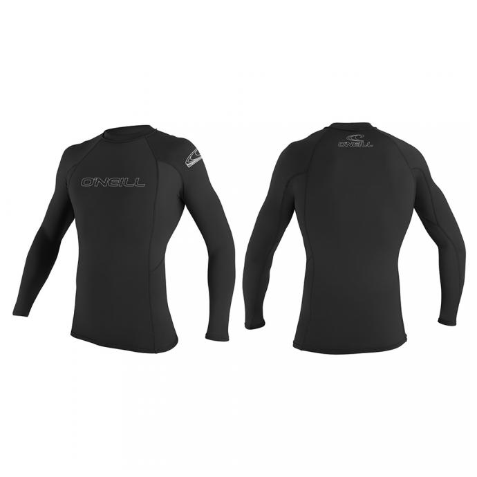 Гидромайка мужская длинный рукав O'Neill BASIC SKINS L/S RASH GUARD S20 - Артикул 3342 002 - Фото 1