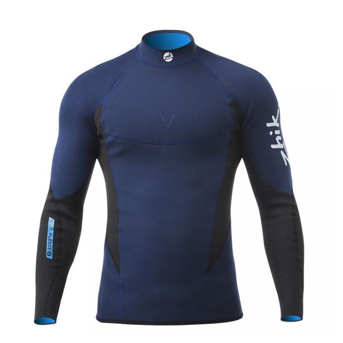 Гидромайка неопр. муж. Superwarm V Top - DTP-1120-M-NVY Navy L - Цвет Темно-синий, Темно-синий, Темно-синий, Темно-синий, Темно-синий, Темно-синий, Темно-синий - Фото 1
