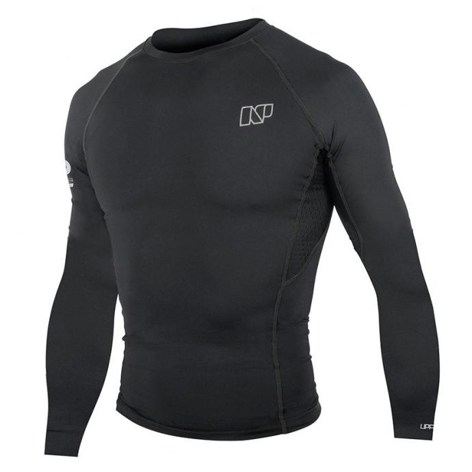 Гидромайка компресс. COMPRESSION TOP L/S - WNNCME078 C1 - Цвет C1 - Фото 1
