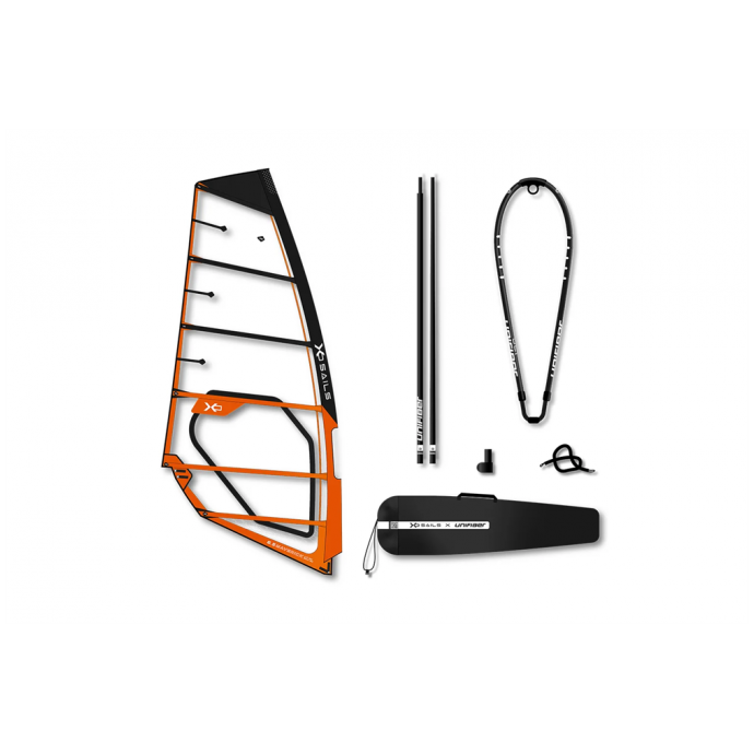 Парус компл. XO Sails 26 Maverick Monofilm Complete Rig EPX 7.3 - Артикул XO080041073 - Фото 1