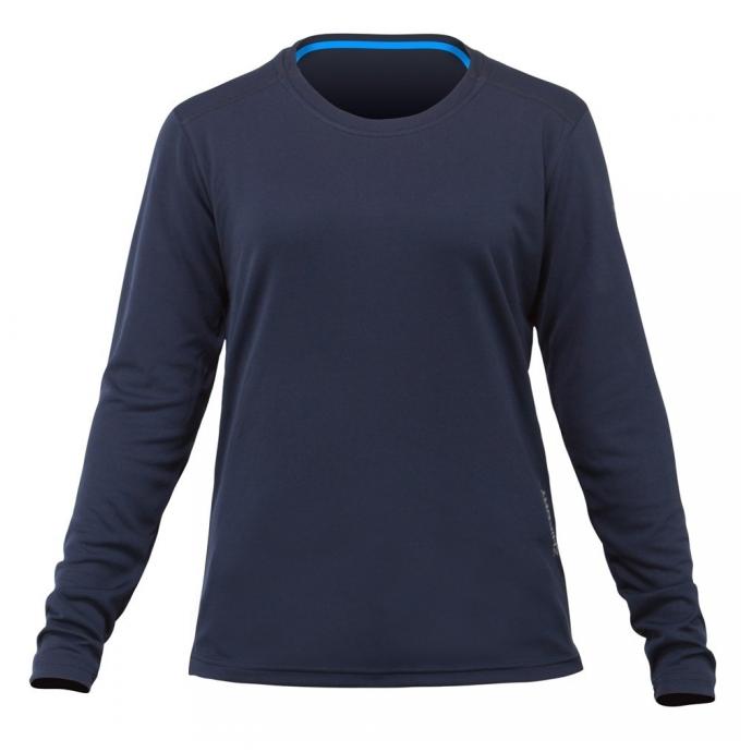 Гидромайка жен. ZhikDry LT L/S (Women) - TOP-73-W-NV Navy - Цвет Темно-синий - Фото 2