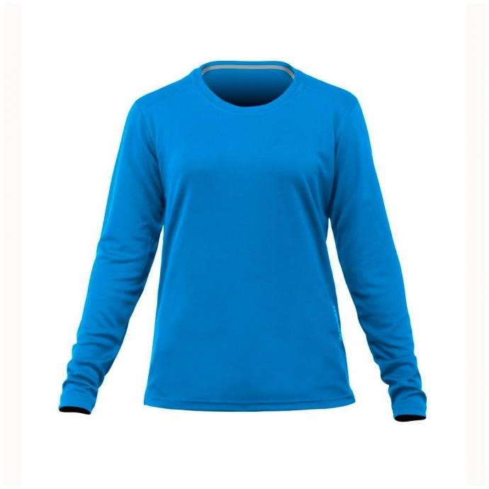 Гидромайка жен. ZhikDry LT L/S (Women) - TOP-73-W-CY Cyan - Цвет Cyan - Фото 2