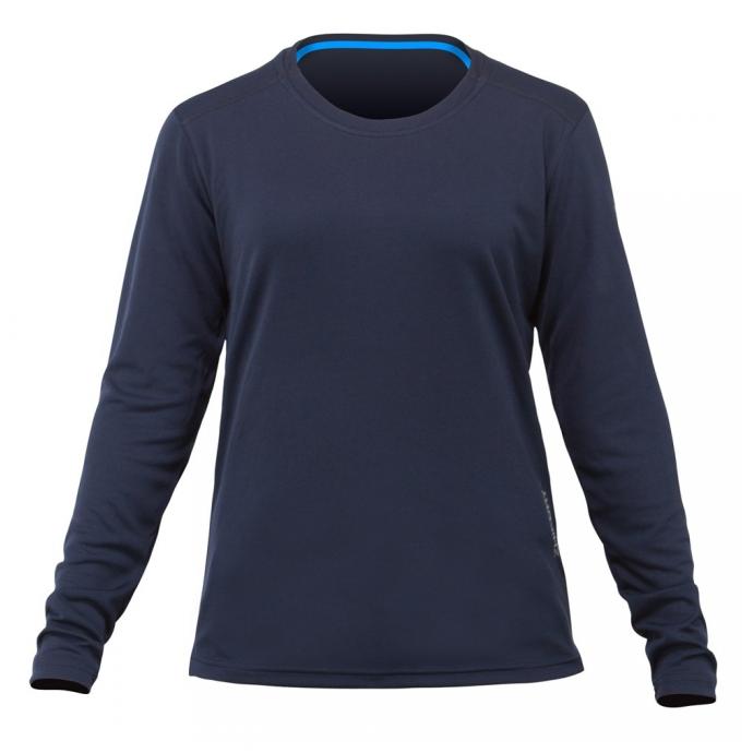 Гидромайка жен. ZhikDry LT L/S (Women) - TOP-73-W-NV Navy - Цвет Темно-синий - Фото 1