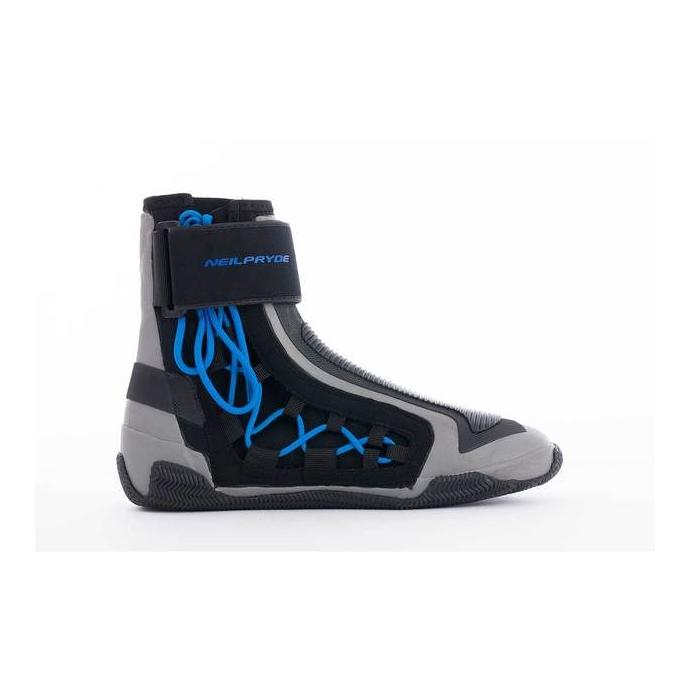 Гидрообувь Elite Lace Hike Boot - 630401 Black/Blue - Цвет Черный, Синий - Фото 1