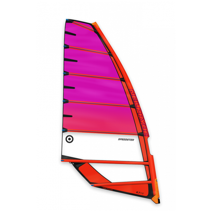 Парус Neilpryde 25 Speedster - 150024-000/2495 C3 Juicy Orange/Purple - Цвет C3 Juicy Orange/Purple - Фото 1