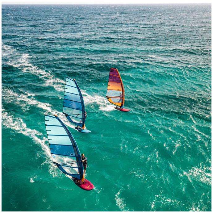 Доска виндсерф. JP-Australia 25 Super Sport WOOD PRO (Box: Foil-TB) 133 - Артикул 241214/2336_133 - Фото 6