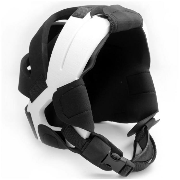 Шлем EVA Head-Protection Black/White - Артикул UF060070008 - Фото 1