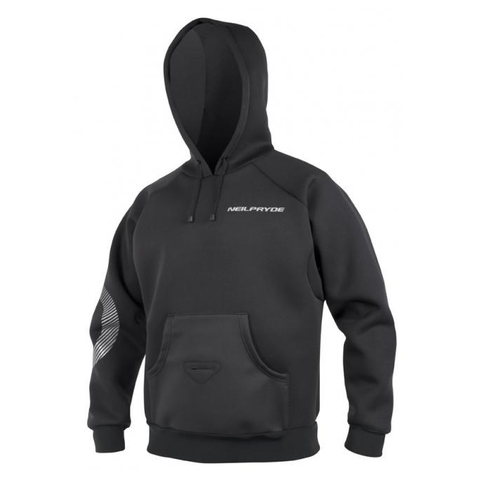 Куртка неопр. STORMCHASER NEO HOODIE - W9MU0G182 C1 Black - Цвет C1 Black - Фото 3